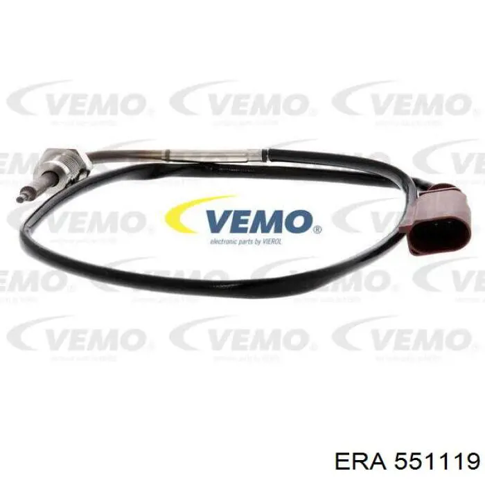 Sensor de temperatura de gases de escape antes del filtro de partículas ERA 551119 precio, desde 65,55 EUR