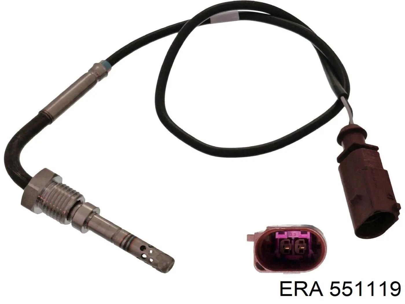 551119 ERA sensor de temperatura, gas de escape, antes de filtro hollín/partículas