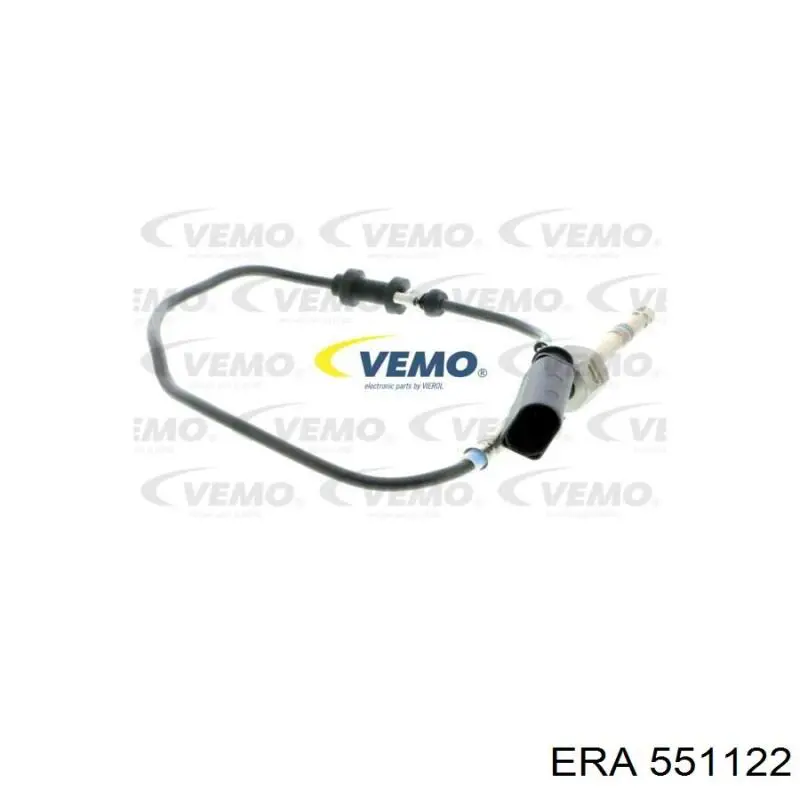 551122 ERA sensor de temperatura, gas de escape, después de filtro hollín/partículas