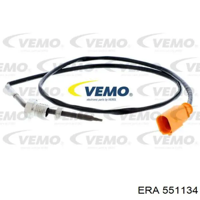 551134 ERA sensor de temperatura, gas de escape, después de filtro hollín/partículas