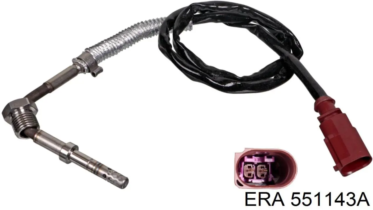 551143A ERA sensor de temperatura, gas de escape, antes de filtro hollín/partículas