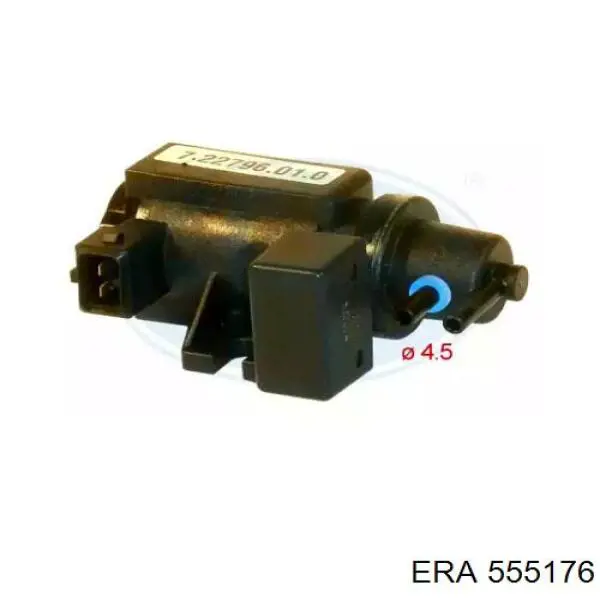 Válvula solenoide de control de presión de sobrealimentación ERA 555176 precio, desde 63,74 EUR