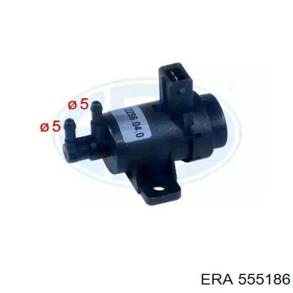 Válvula solenoide de control de presión de sobrealimentación 555186 ERA