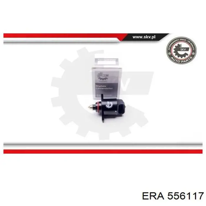 Válvula de mando de ralentí ERA 556117 precio, desde 15,68 EUR