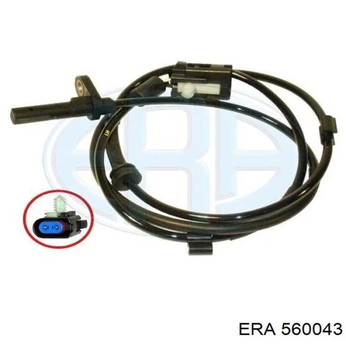 560043 ERA sensor abs trasero izquierdo