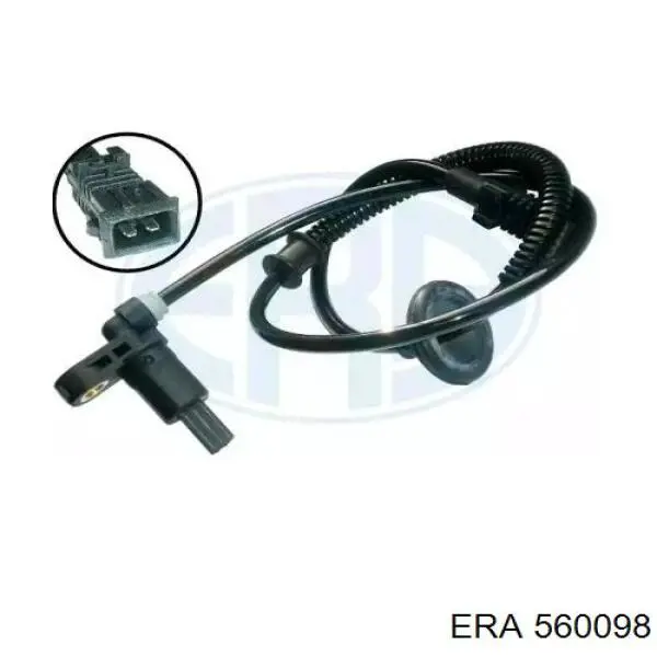 560098 ERA Sensor ABS trasero