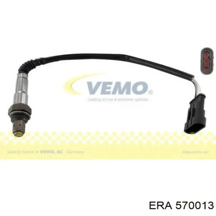 Comprar 570013 ERA Sonda lambda, sensor de oxígeno antes del catalizador derecho