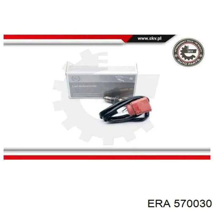 Sonda lambda de oxígeno posterior al catalizador ERA 570030 precio, desde 68,00 EUR