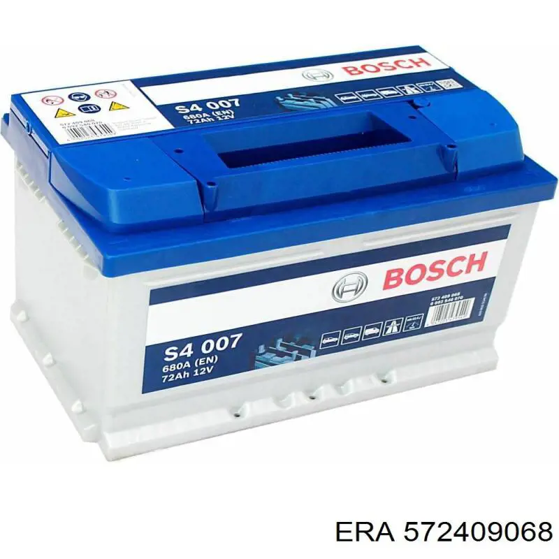 Batería de arranque ERA 572409068 precio, desde 178,48 EUR
