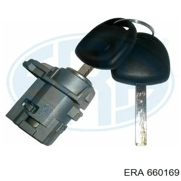 93178538 Opel cilindro de cerradura de puerta delantera