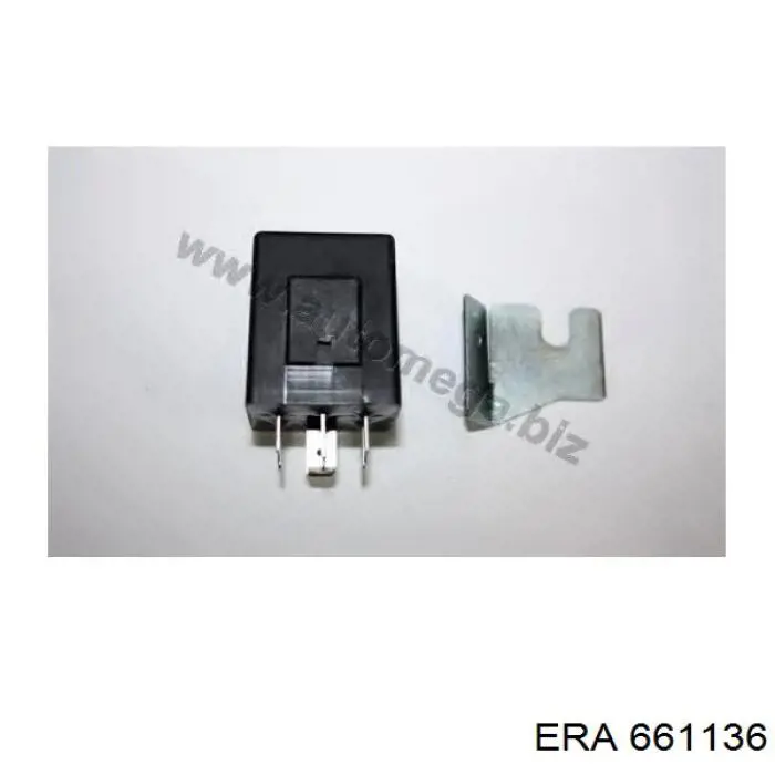Relé de bomba eléctrica de combustible 661136 ERA