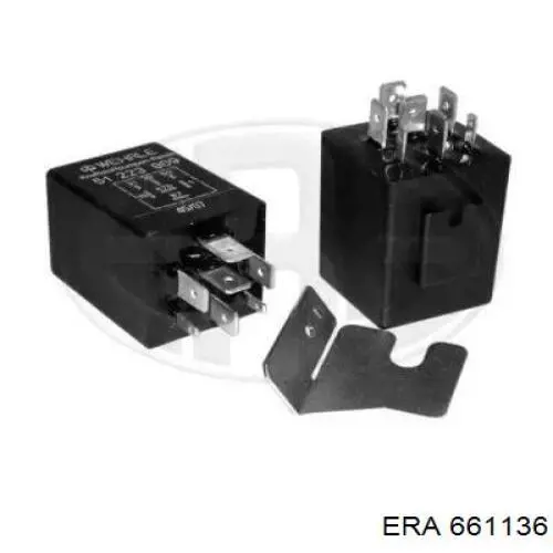 Relé de bomba eléctrica de combustible ERA 661136