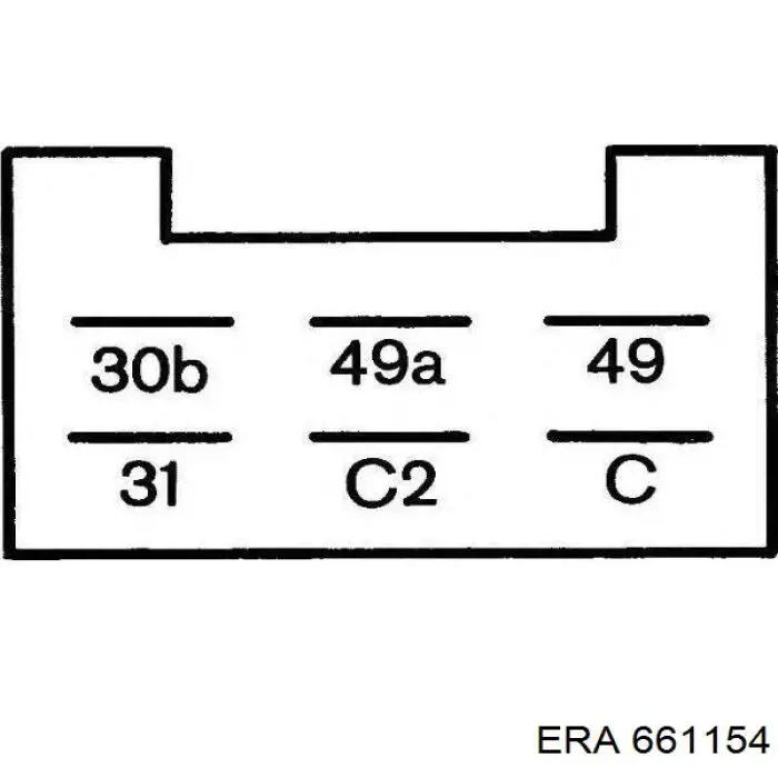 Comprar 661154 ERA Relé de intermitentes