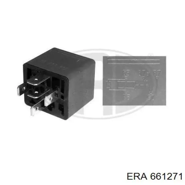 Comprar 661271 ERA Rele del ventilador de habitaculo