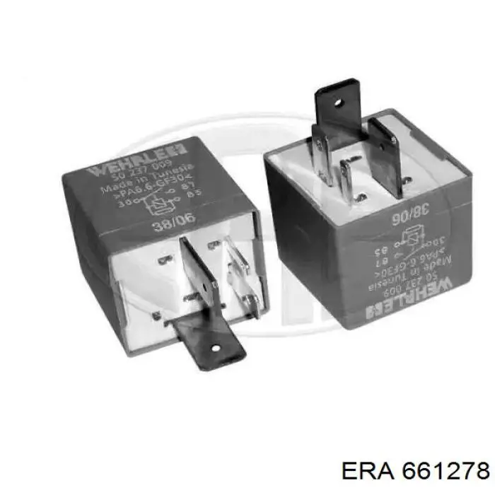 Relé de bujía de precalentamiento Fiat Fiorino 225