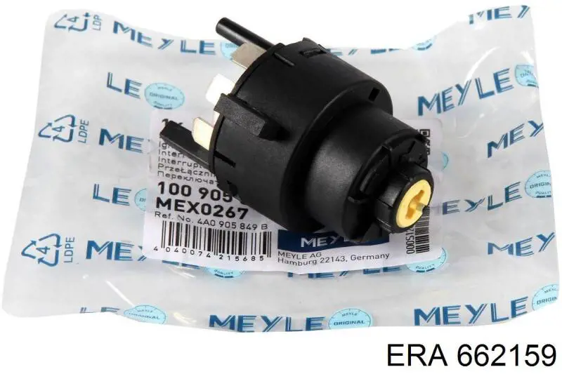 Interruptor de fin de carrera del cilindro de encendido ERA 662159 precio, desde 13,56 EUR