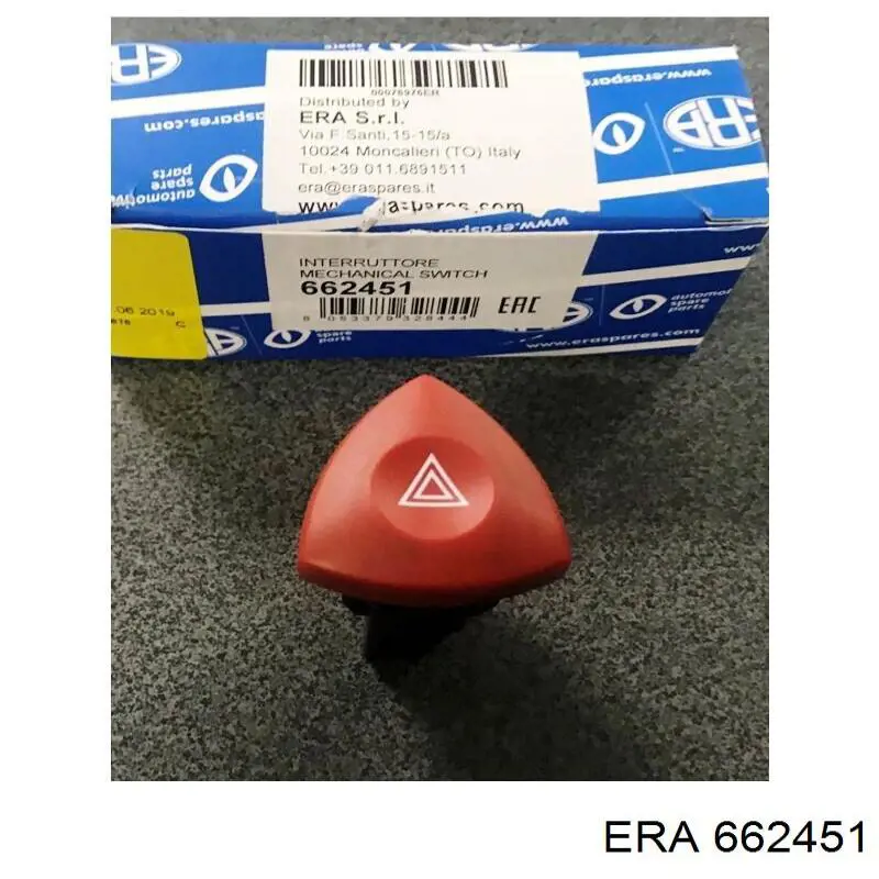 Boton De Alarma Renault Espace 4 JK0