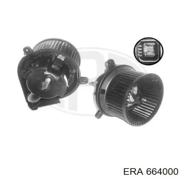 Ventilador de calefacción ERA 664000 precio, desde 68,24 EUR