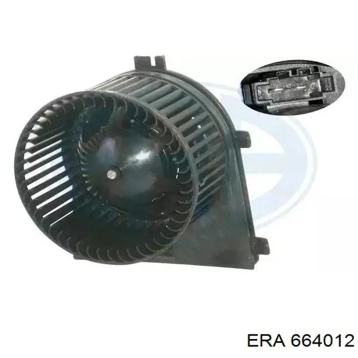 664012 ERA motor eléctrico, ventilador habitáculo