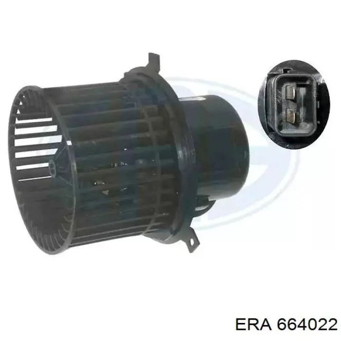 664022 ERA motor eléctrico, ventilador habitáculo