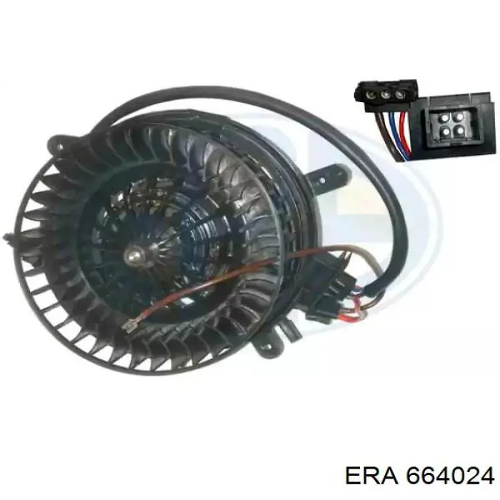 664024 ERA motor eléctrico, ventilador habitáculo