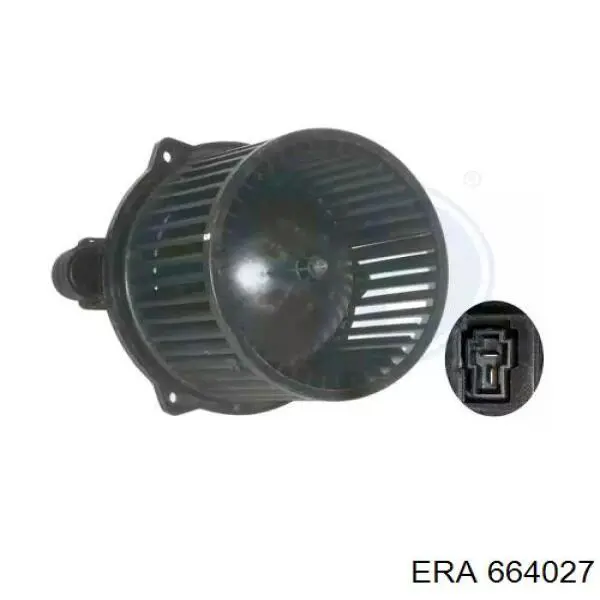 664027 ERA motor eléctrico, ventilador habitáculo