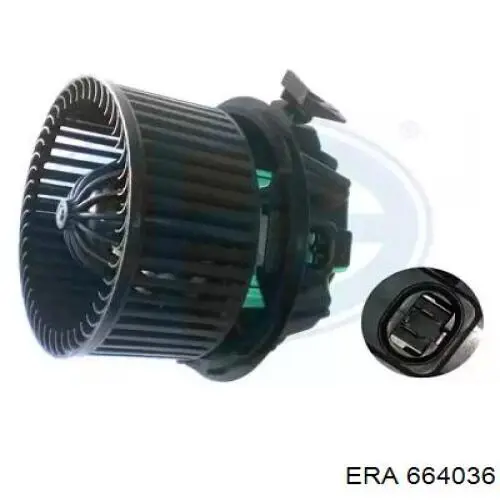 664036 ERA motor eléctrico, ventilador habitáculo