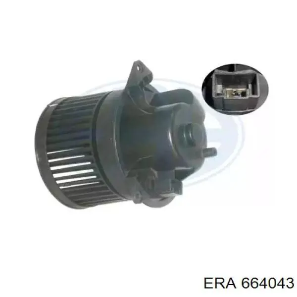 664043 ERA motor eléctrico, ventilador habitáculo