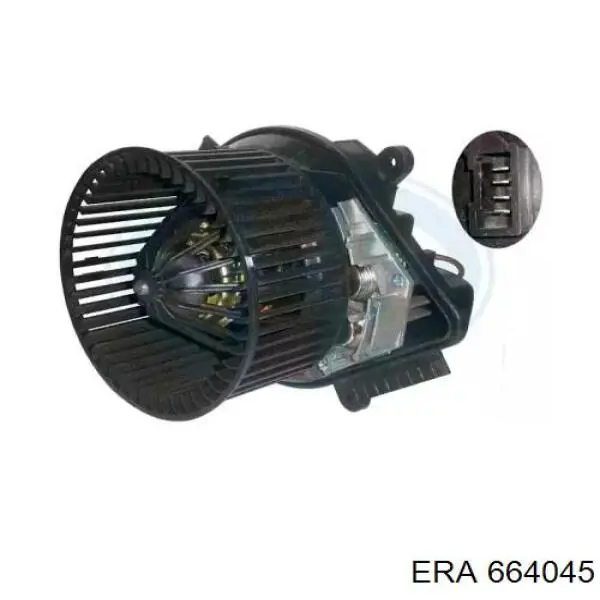 664045 ERA motor eléctrico, ventilador habitáculo