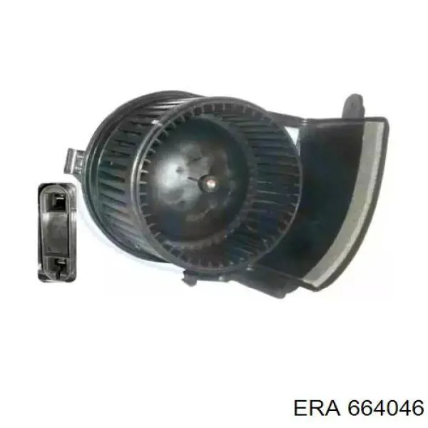 664046 ERA motor eléctrico, ventilador habitáculo