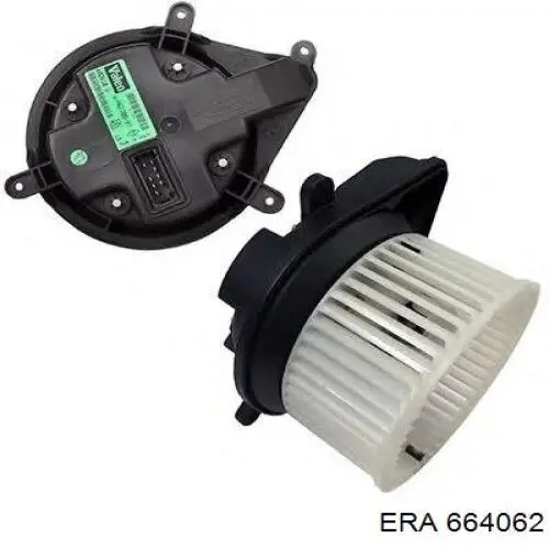 664062 ERA motor eléctrico, ventilador habitáculo