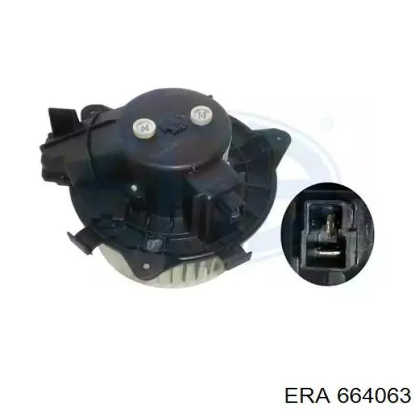 664063 ERA motor eléctrico, ventilador habitáculo