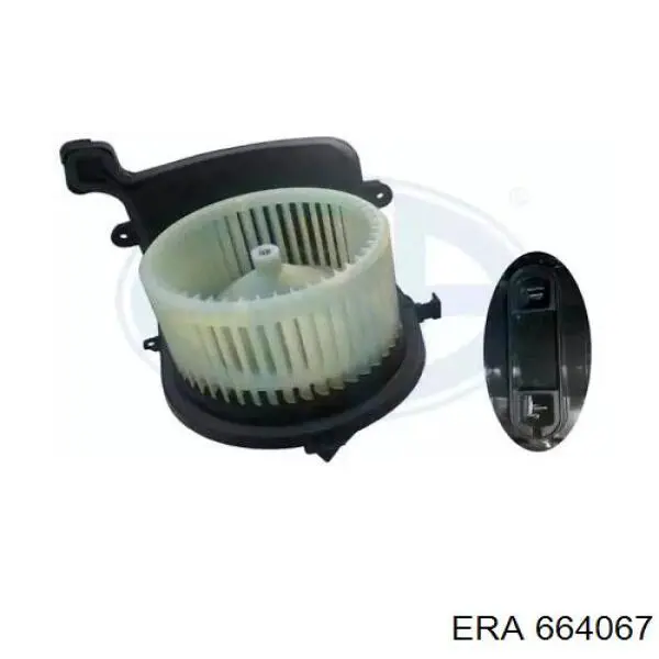 664067 ERA motor eléctrico, ventilador habitáculo
