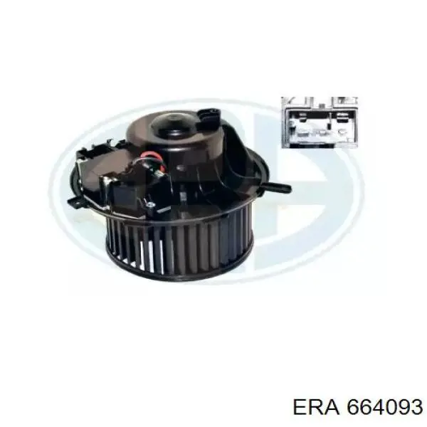 664093 ERA Ventilador de habitáculo