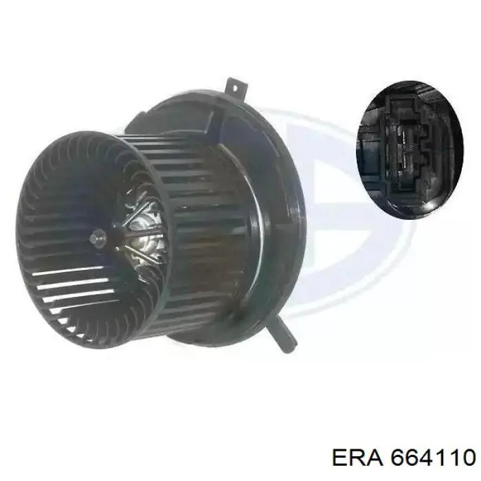664110 ERA motor eléctrico, ventilador habitáculo