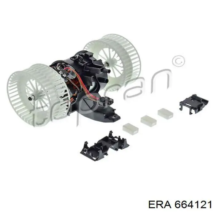 664121 ERA motor eléctrico, ventilador habitáculo