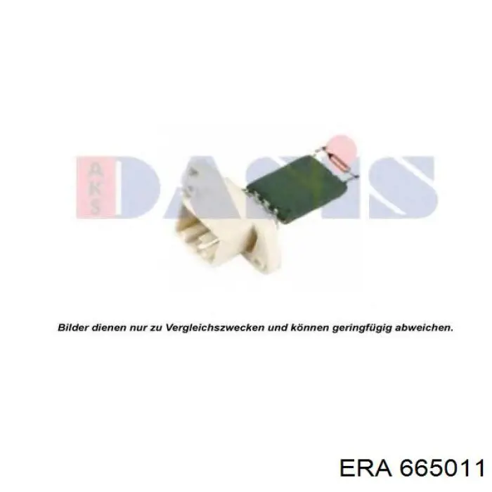 Resistencia de Ventilador ERA 665011 precio, desde 11,93 EUR