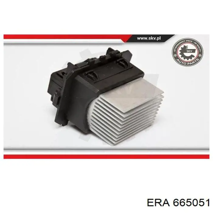 Resistencia de Ventilador ERA 665051 precio, desde 52,26 EUR