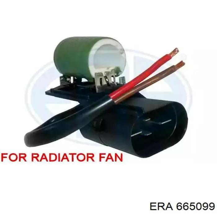 Ventilador de radiador ERA 665099 precio, desde 34,56 EUR