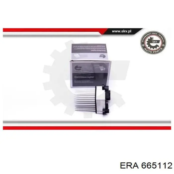 Comprar 665112 ERA Resistencia de calefacción