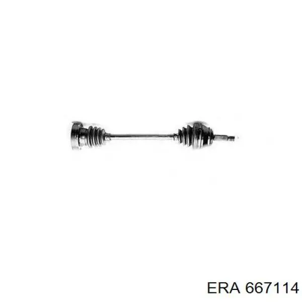 Condensador aire acondicionado 667114 ERA