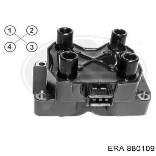 Bobina de chispa ERA 880109 precio, desde 33,62 EUR