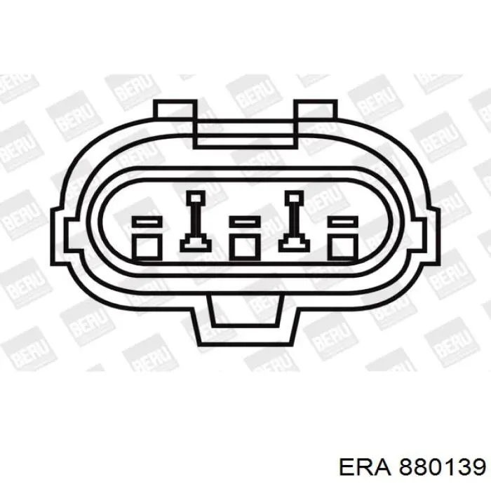 Bobina de chispa ERA 880139 precio, desde 50,05 EUR