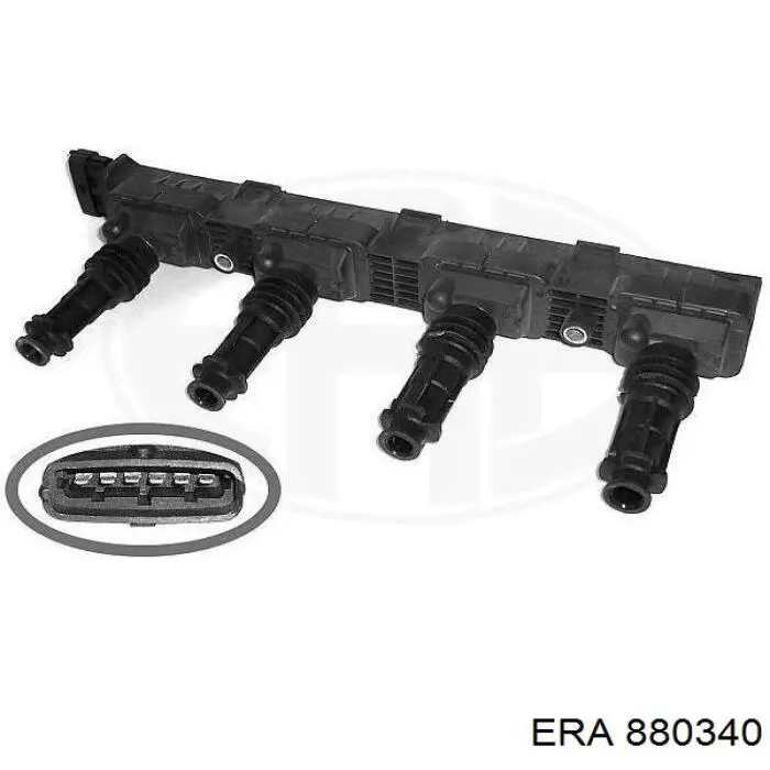 Bobina de encendido Mando MMI030176
