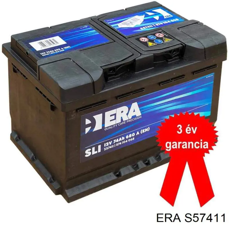 Batería de arranque ERA S57411 precio, desde 135,64 EUR