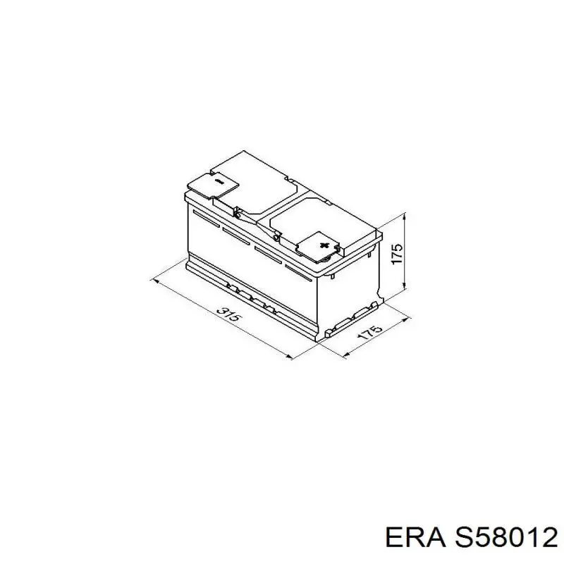 Comprar S58012 ERA Batería de coche