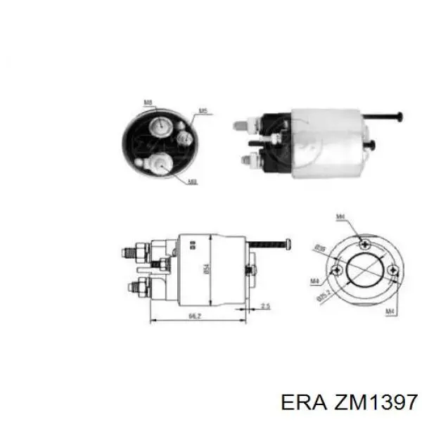 Interruptor solenoide Meat&Doria 46101