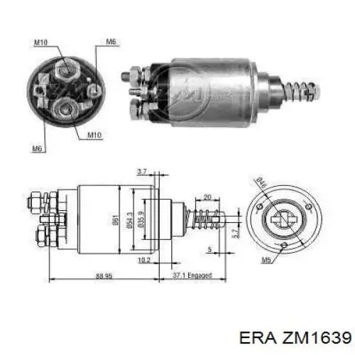 Comprar ZM1639 ERA Interruptor magnético de arranque