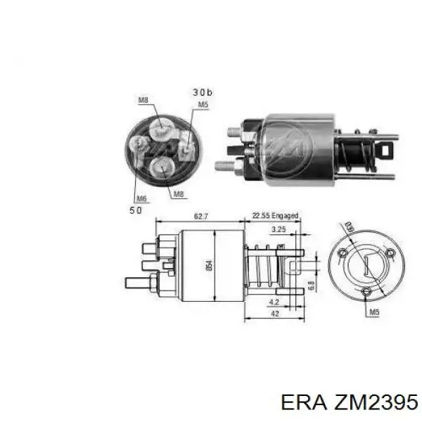 Interruptor magnético estárter ERA ZM2395 precio, desde 36,53 EUR