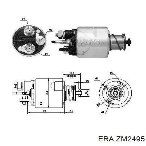ZM2495 ERA